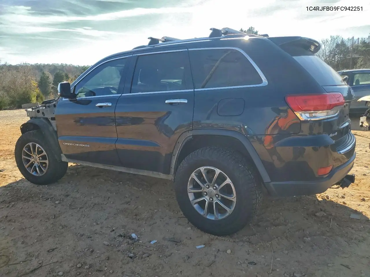 1C4RJFBG9FC942251 2015 Jeep Grand Cherokee Limited