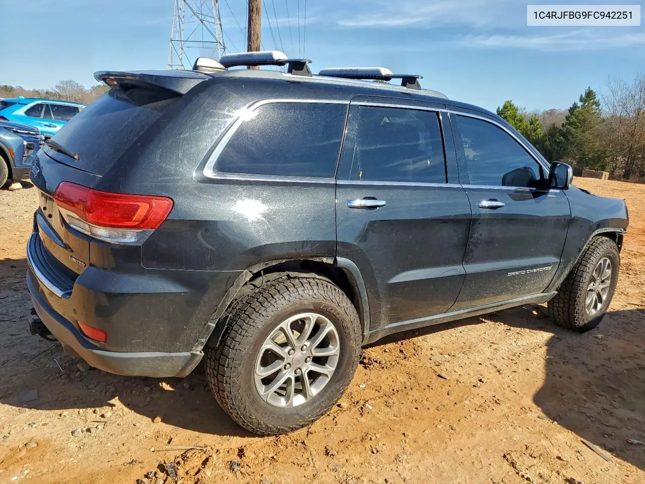1C4RJFBG9FC942251 2015 Jeep Grand Cherokee Limited