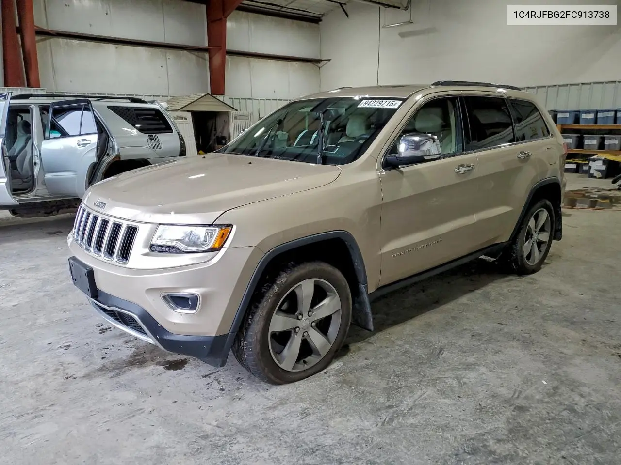 1C4RJFBG2FC913738 2015 Jeep Grand Cherokee Limited