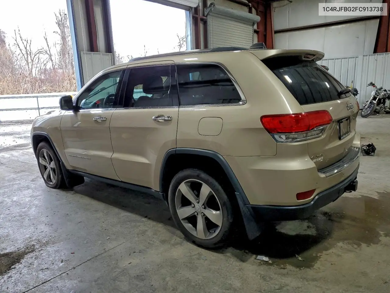 1C4RJFBG2FC913738 2015 Jeep Grand Cherokee Limited
