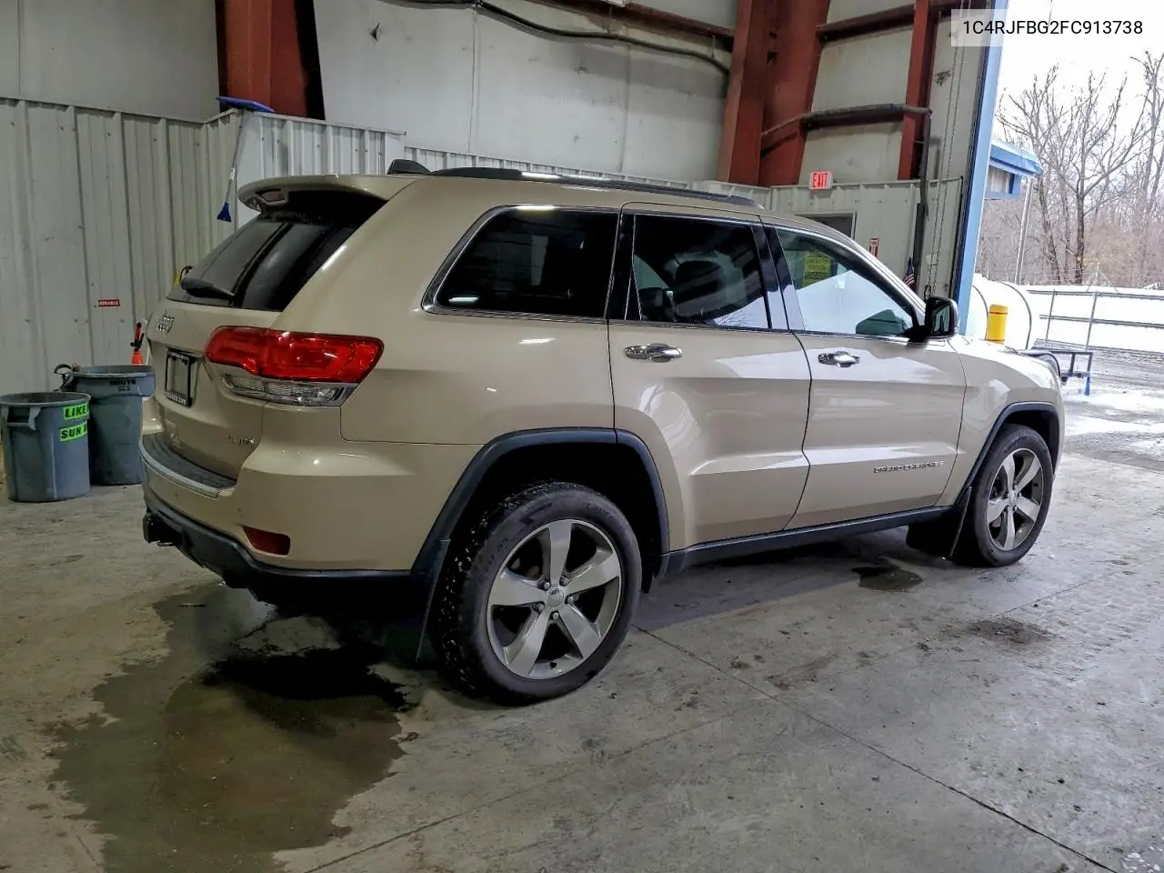 1C4RJFBG2FC913738 2015 Jeep Grand Cherokee Limited