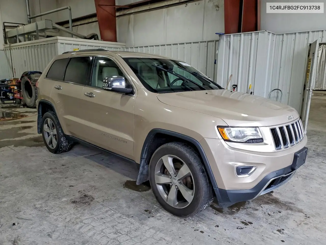 1C4RJFBG2FC913738 2015 Jeep Grand Cherokee Limited