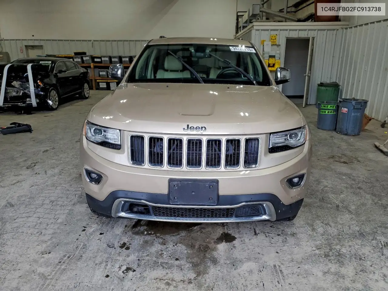 1C4RJFBG2FC913738 2015 Jeep Grand Cherokee Limited