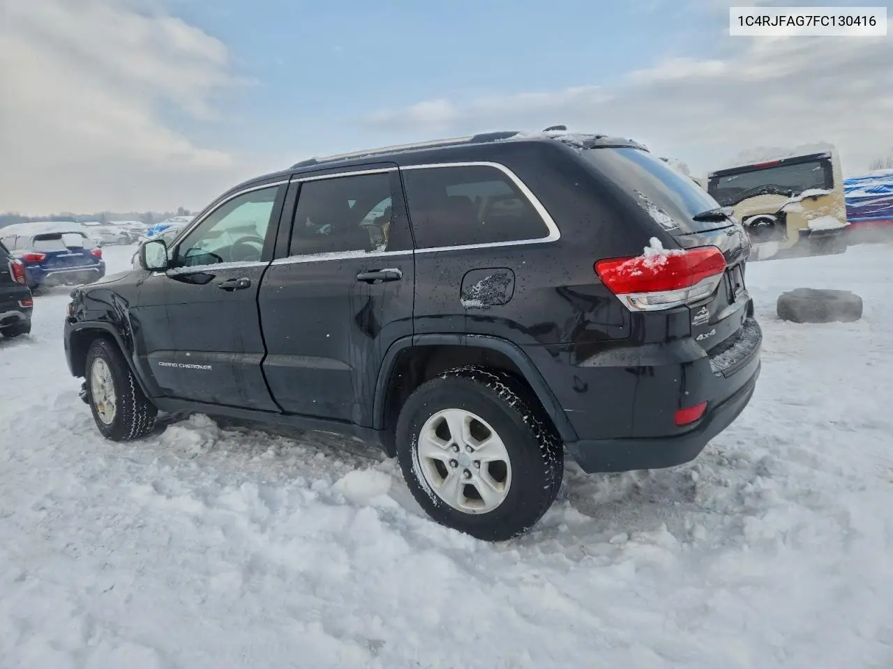 1C4RJFAG7FC130416 2015 Jeep Grand Cherokee Laredo