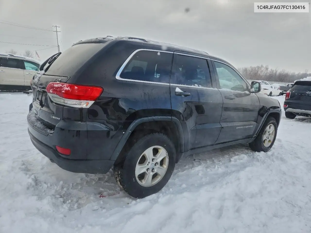 1C4RJFAG7FC130416 2015 Jeep Grand Cherokee Laredo