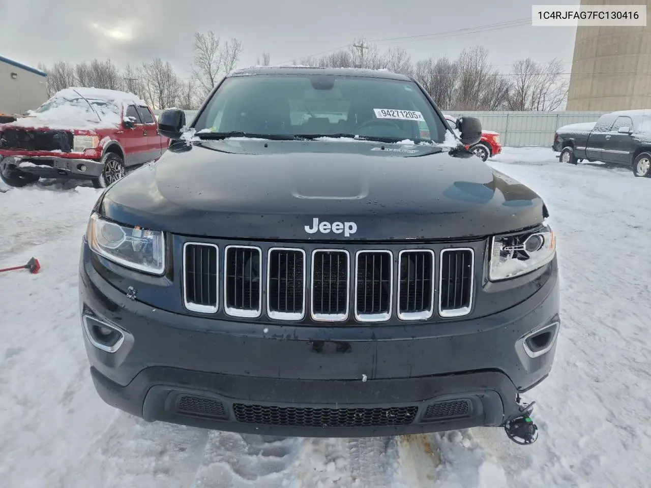 1C4RJFAG7FC130416 2015 Jeep Grand Cherokee Laredo