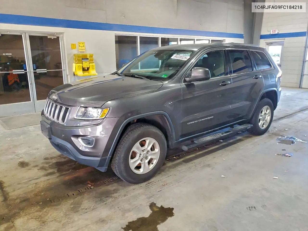 1C4RJFAG9FC184218 2015 Jeep Grand Cherokee Laredo