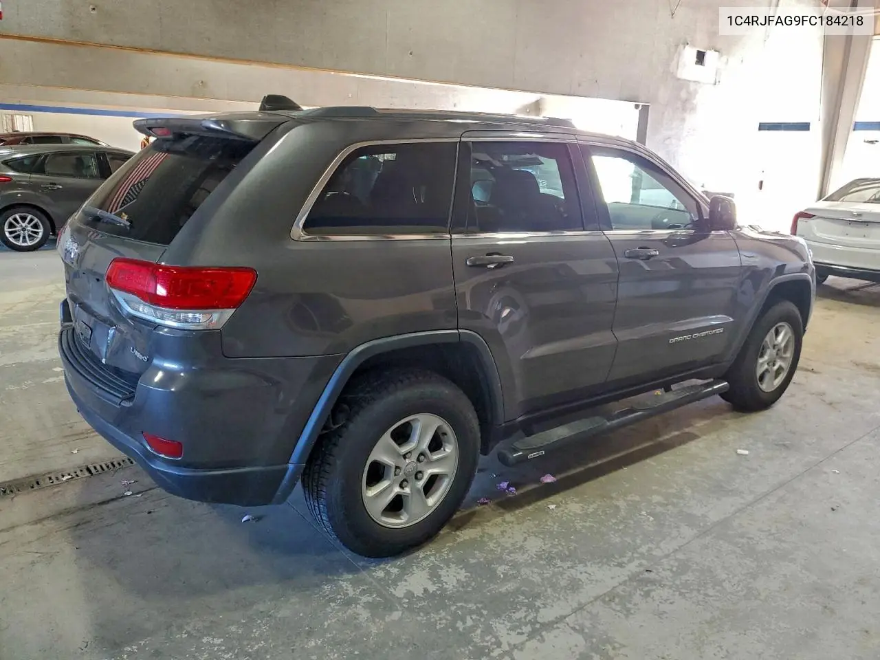 1C4RJFAG9FC184218 2015 Jeep Grand Cherokee Laredo
