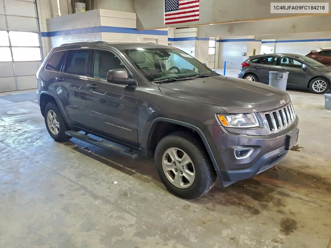 1C4RJFAG9FC184218 2015 Jeep Grand Cherokee Laredo