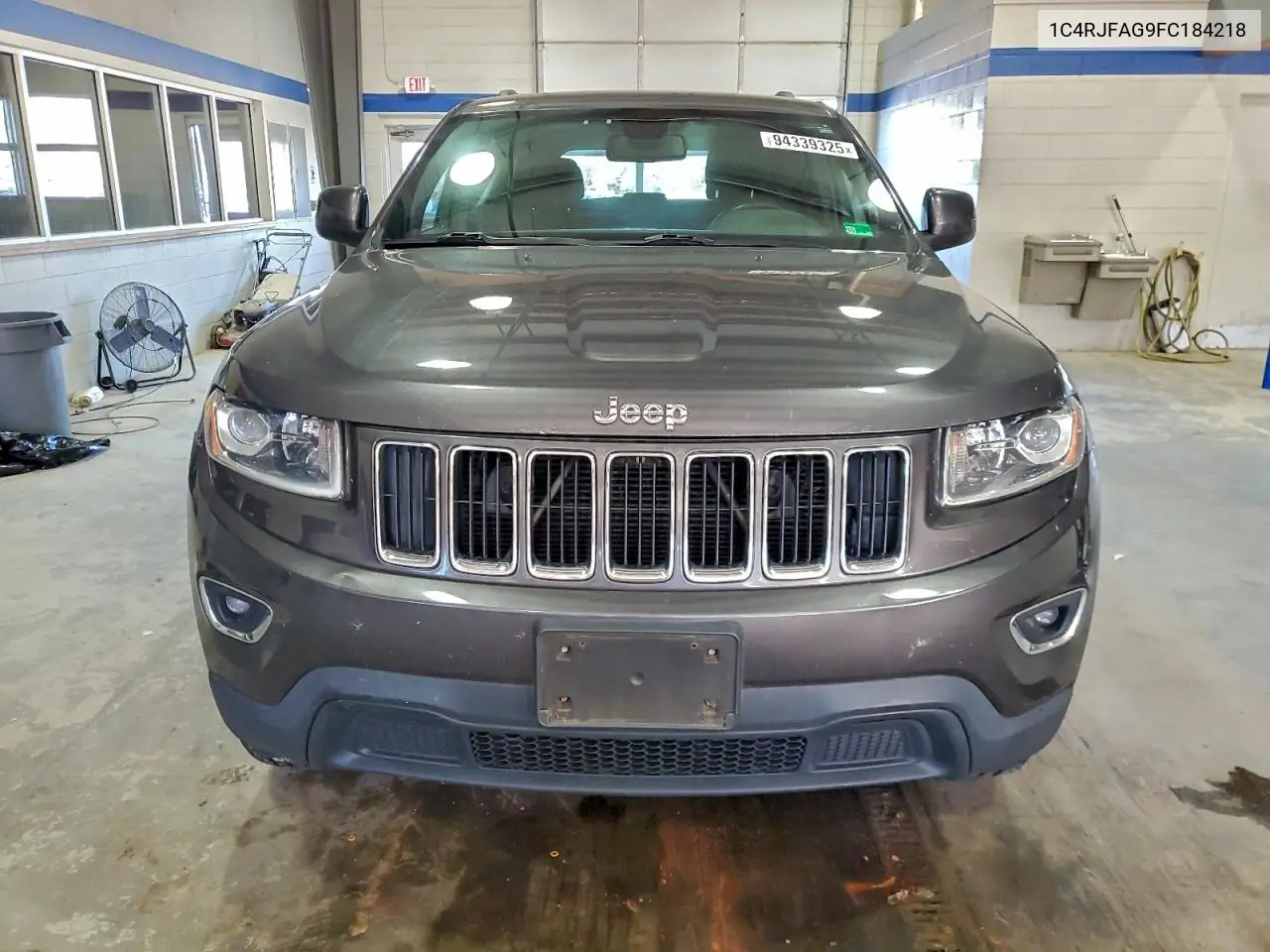 1C4RJFAG9FC184218 2015 Jeep Grand Cherokee Laredo