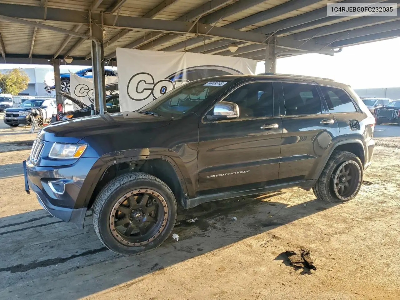 1C4RJEBG0FC232035 2015 Jeep Grand Cherokee Limited
