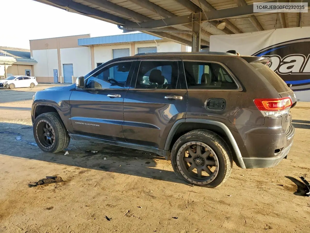 1C4RJEBG0FC232035 2015 Jeep Grand Cherokee Limited