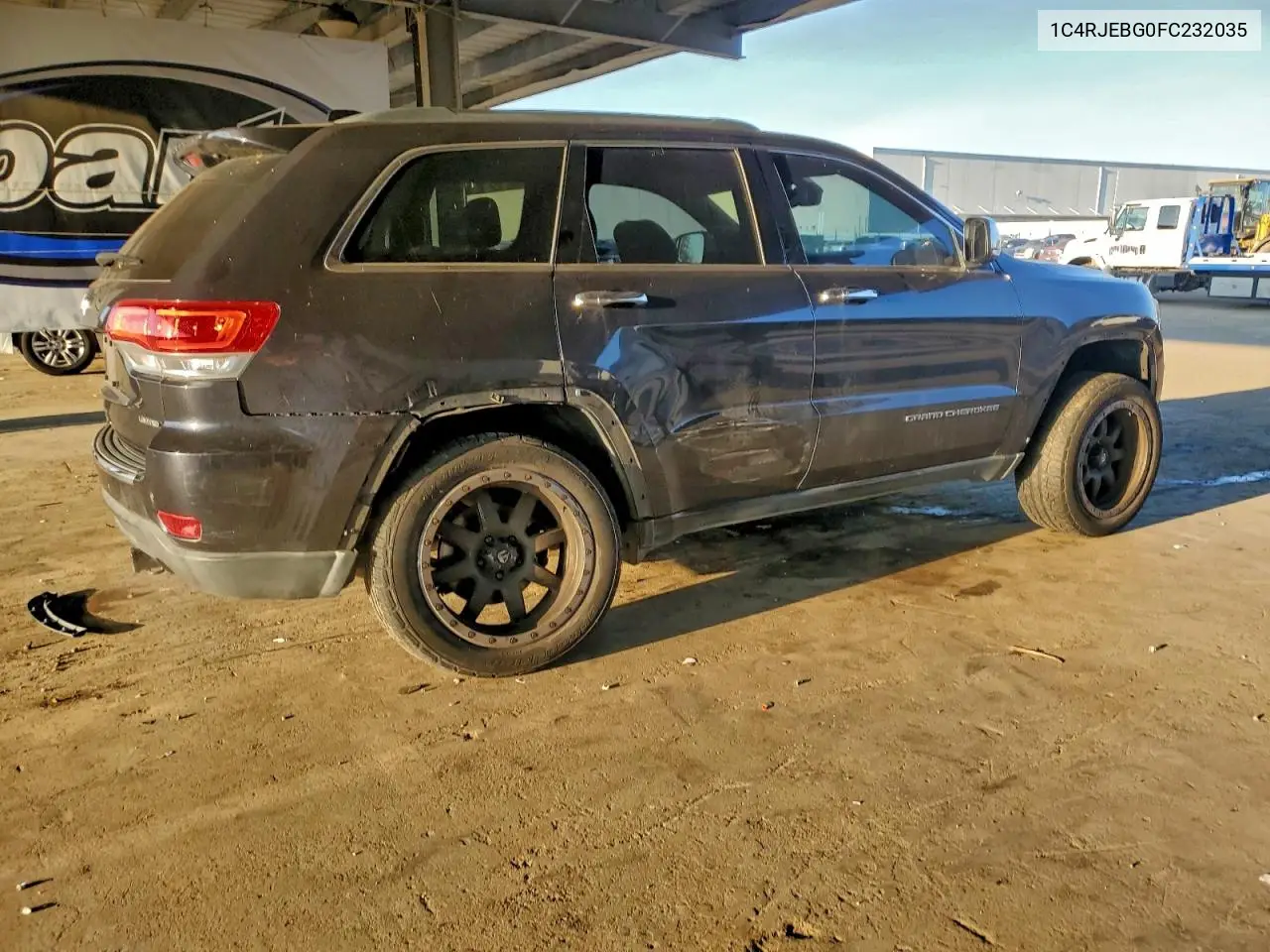 1C4RJEBG0FC232035 2015 Jeep Grand Cherokee Limited