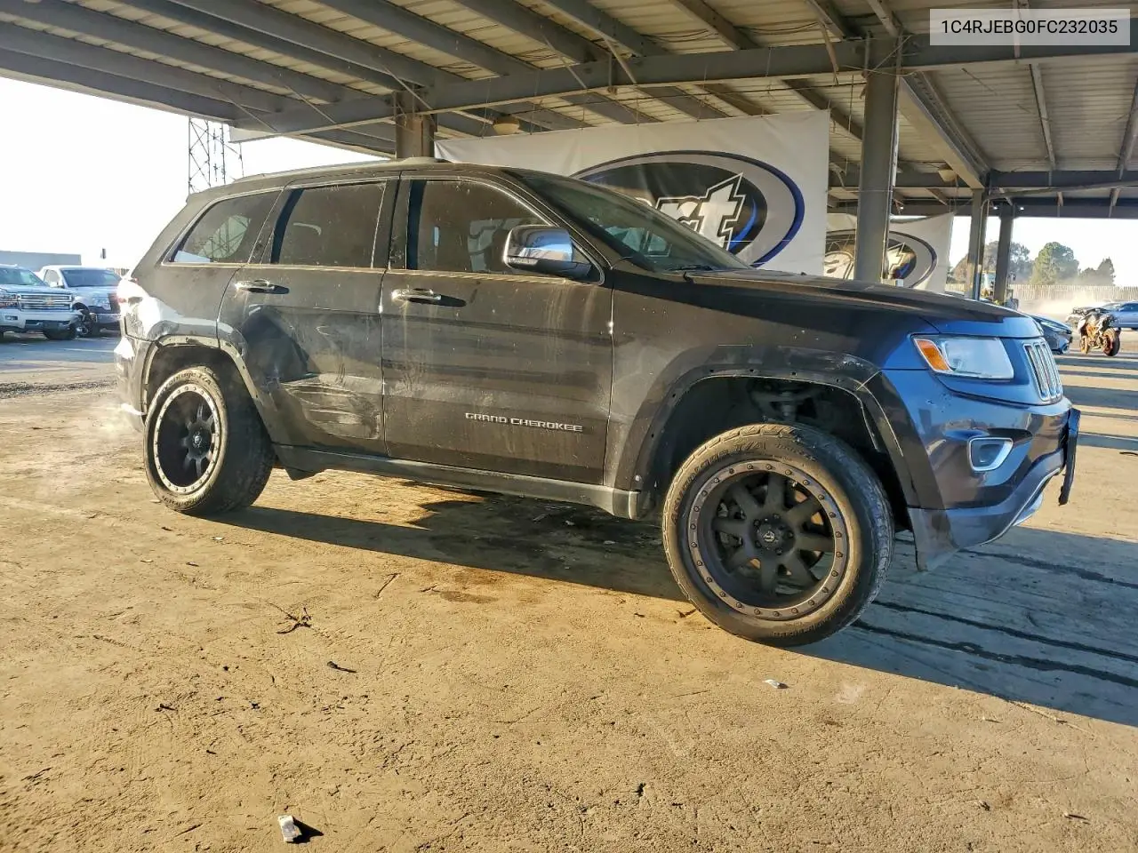 1C4RJEBG0FC232035 2015 Jeep Grand Cherokee Limited