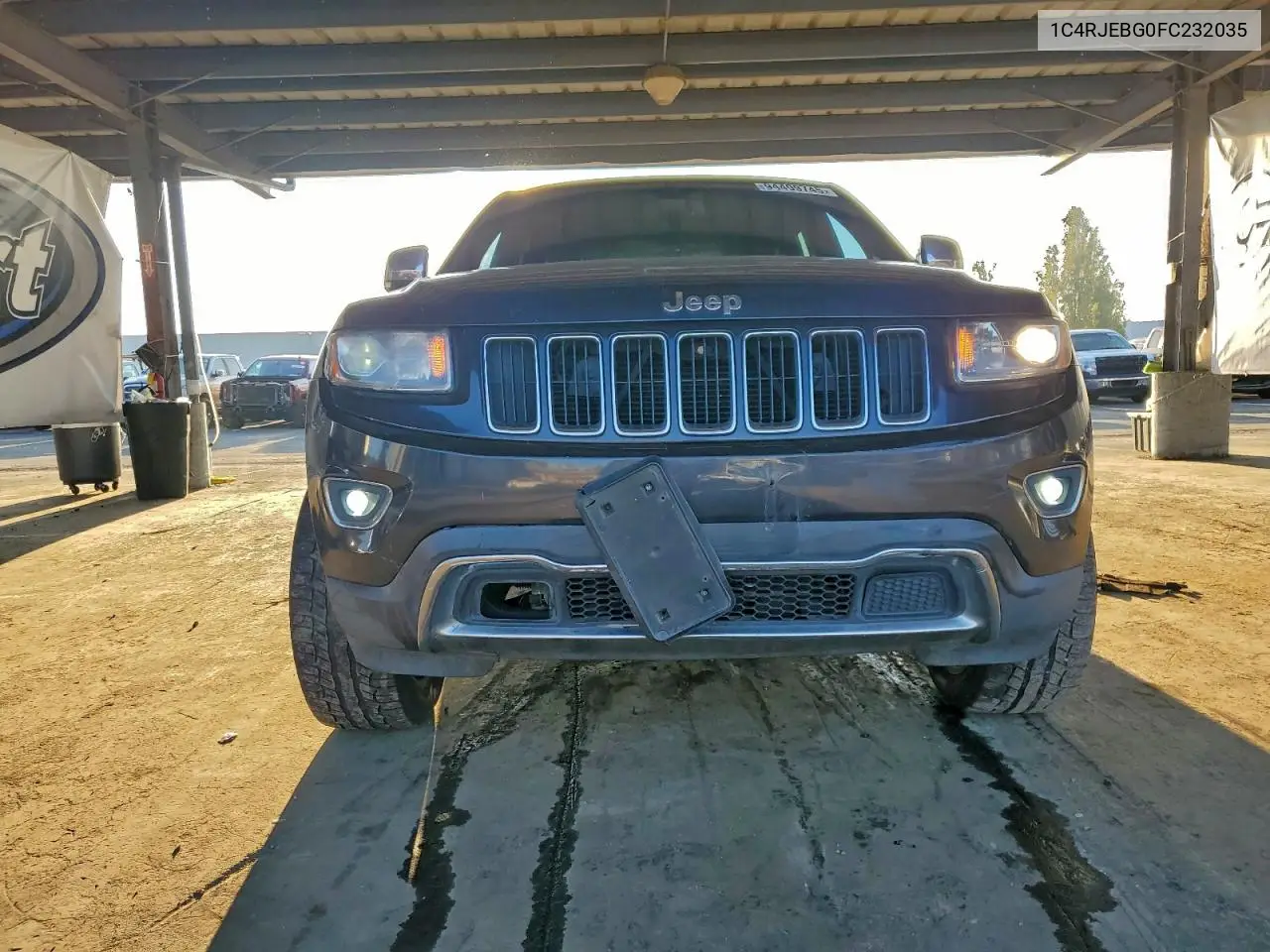 1C4RJEBG0FC232035 2015 Jeep Grand Cherokee Limited
