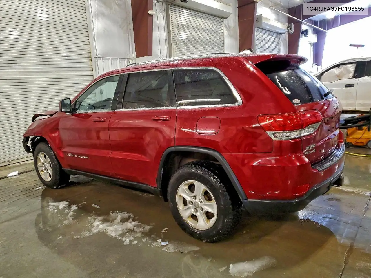 1C4RJFAG7FC193855 2015 Jeep Grand Cherokee Laredo