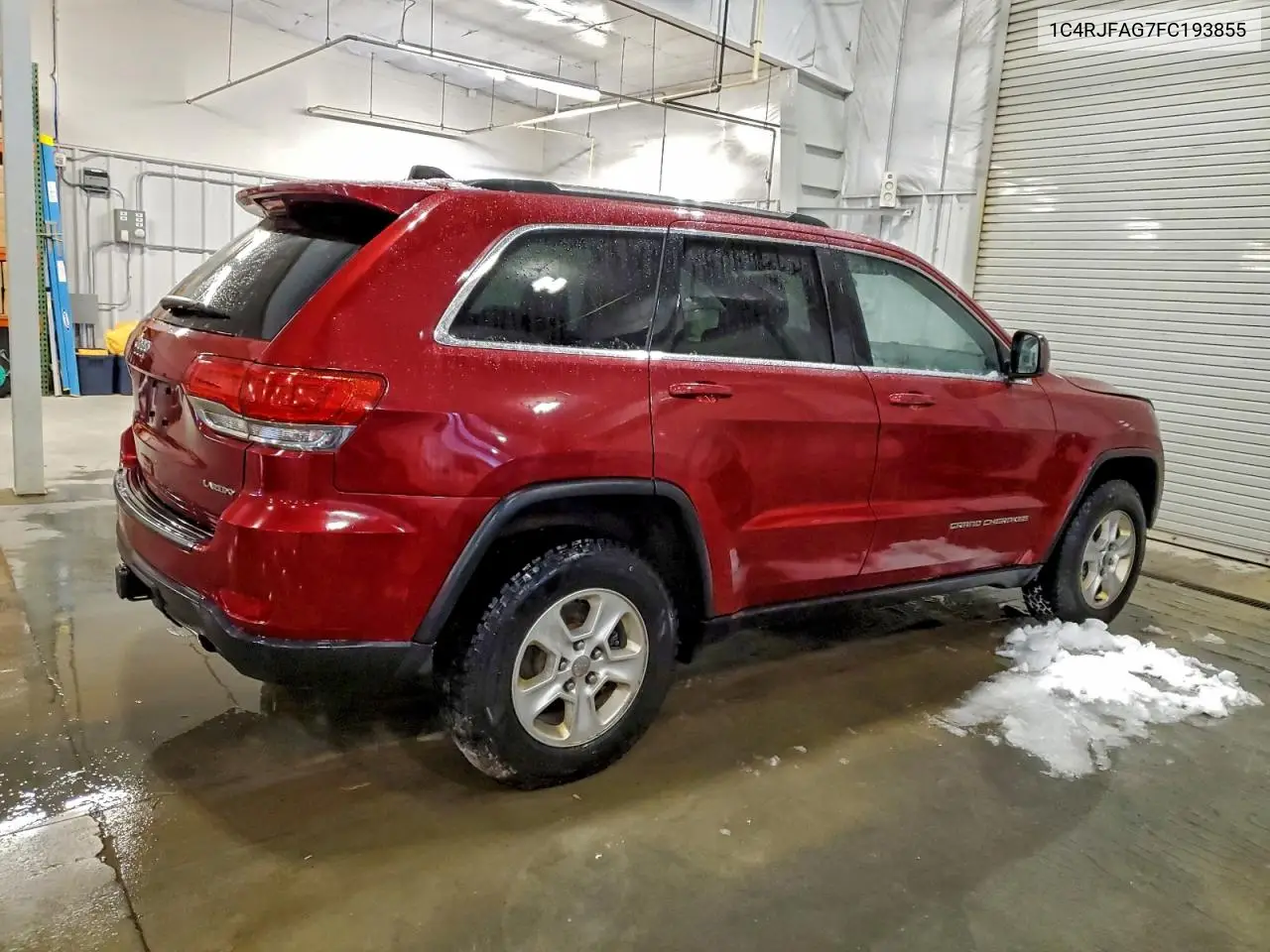 1C4RJFAG7FC193855 2015 Jeep Grand Cherokee Laredo