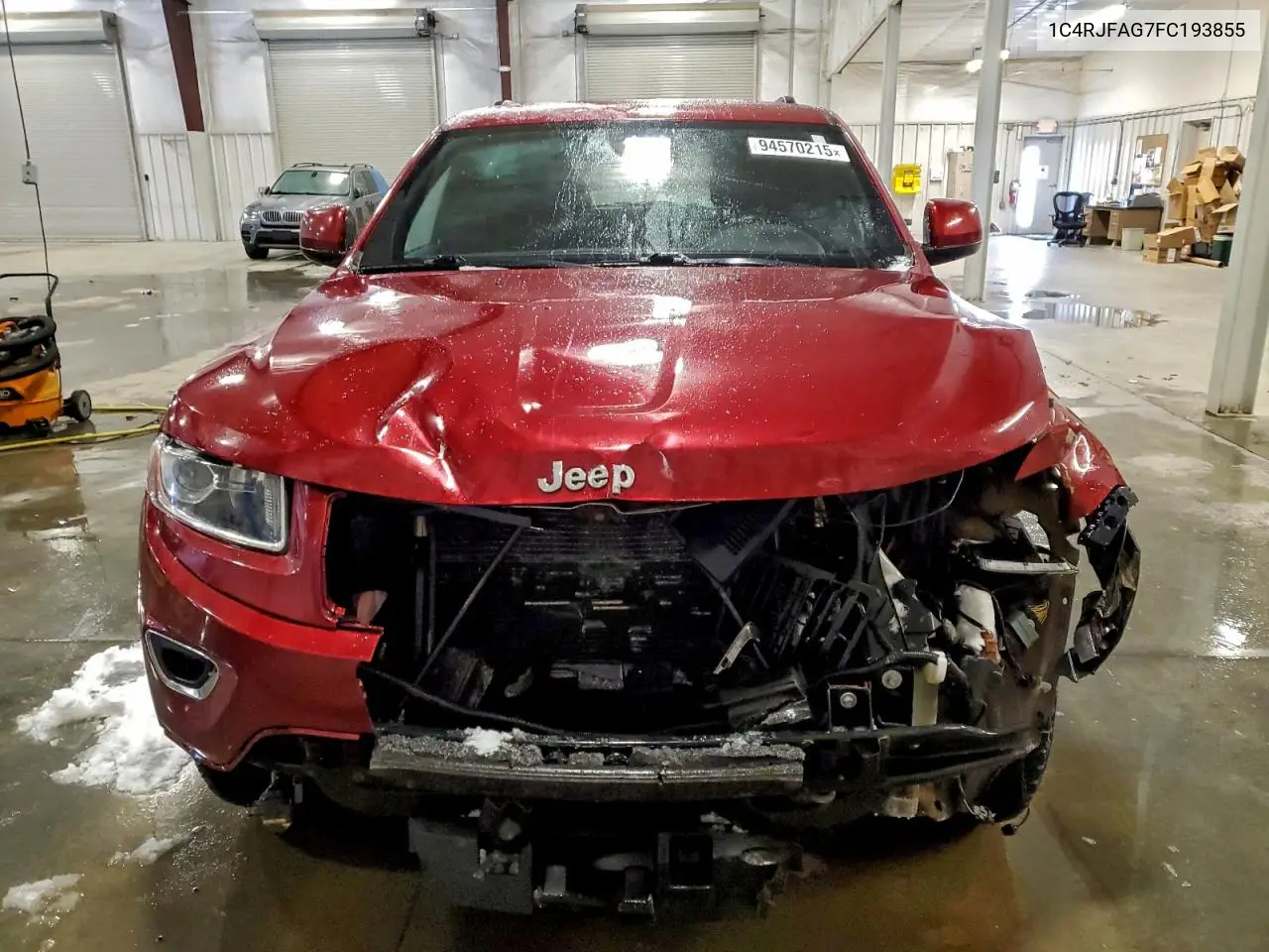 1C4RJFAG7FC193855 2015 Jeep Grand Cherokee Laredo