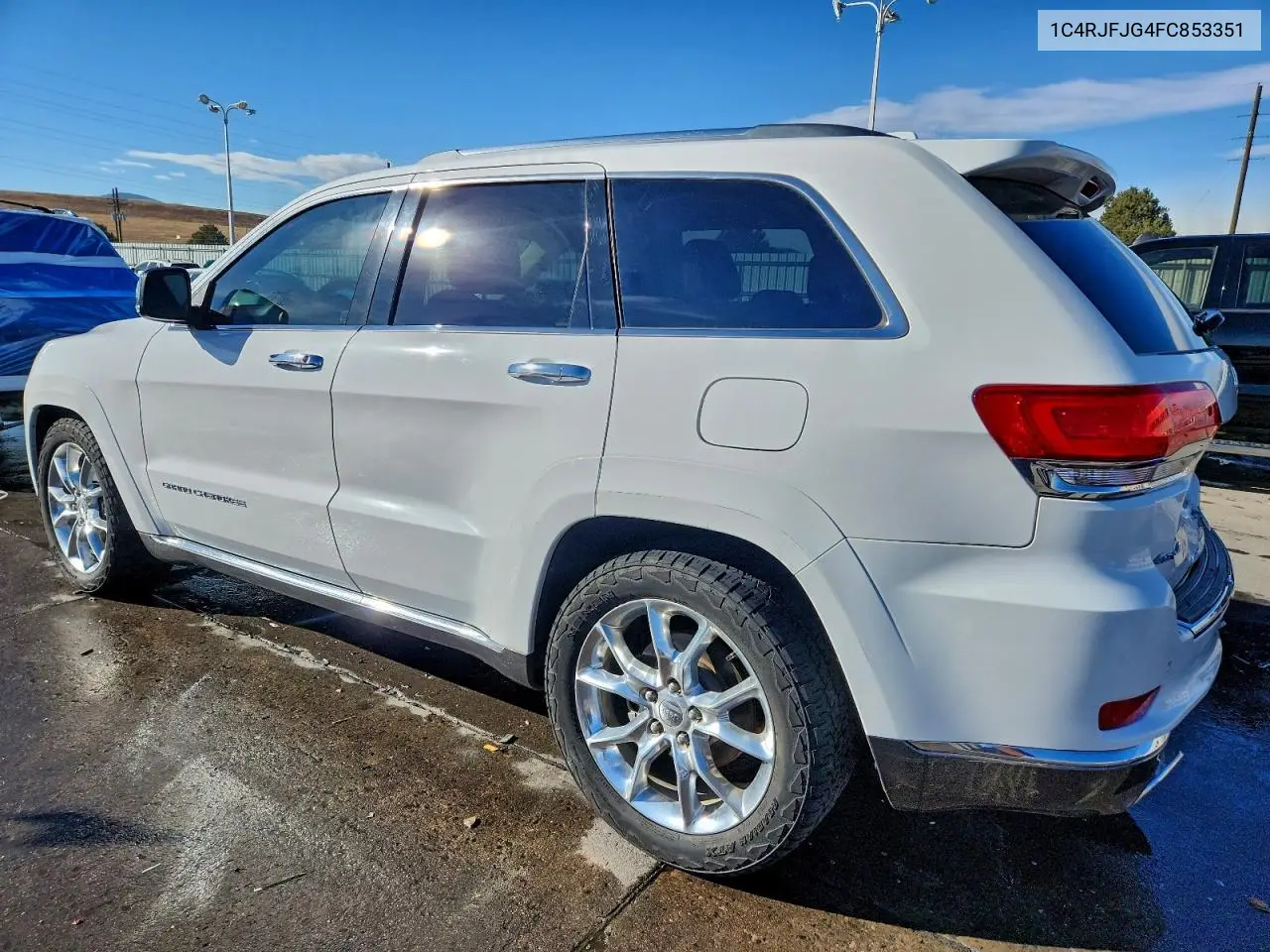 1C4RJFJG4FC853351 2015 Jeep Grand Cherokee Summit