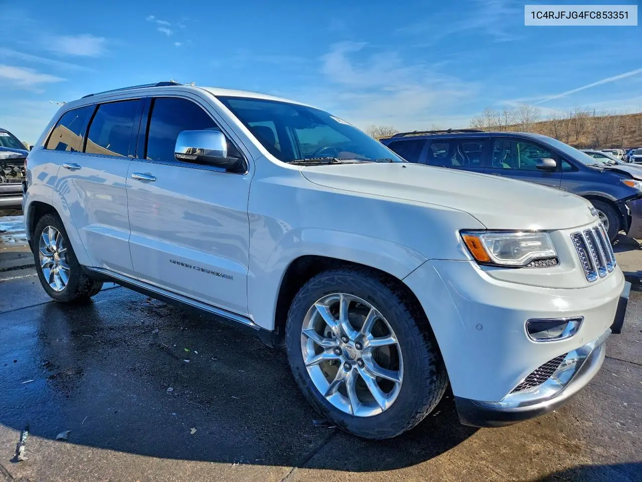 1C4RJFJG4FC853351 2015 Jeep Grand Cherokee Summit