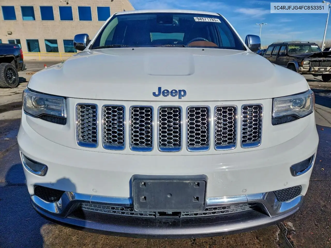 1C4RJFJG4FC853351 2015 Jeep Grand Cherokee Summit