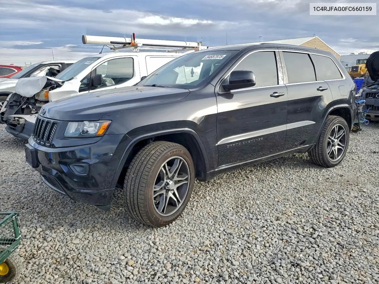 1C4RJFAG0FC660159 2015 Jeep Grand Cherokee Laredo