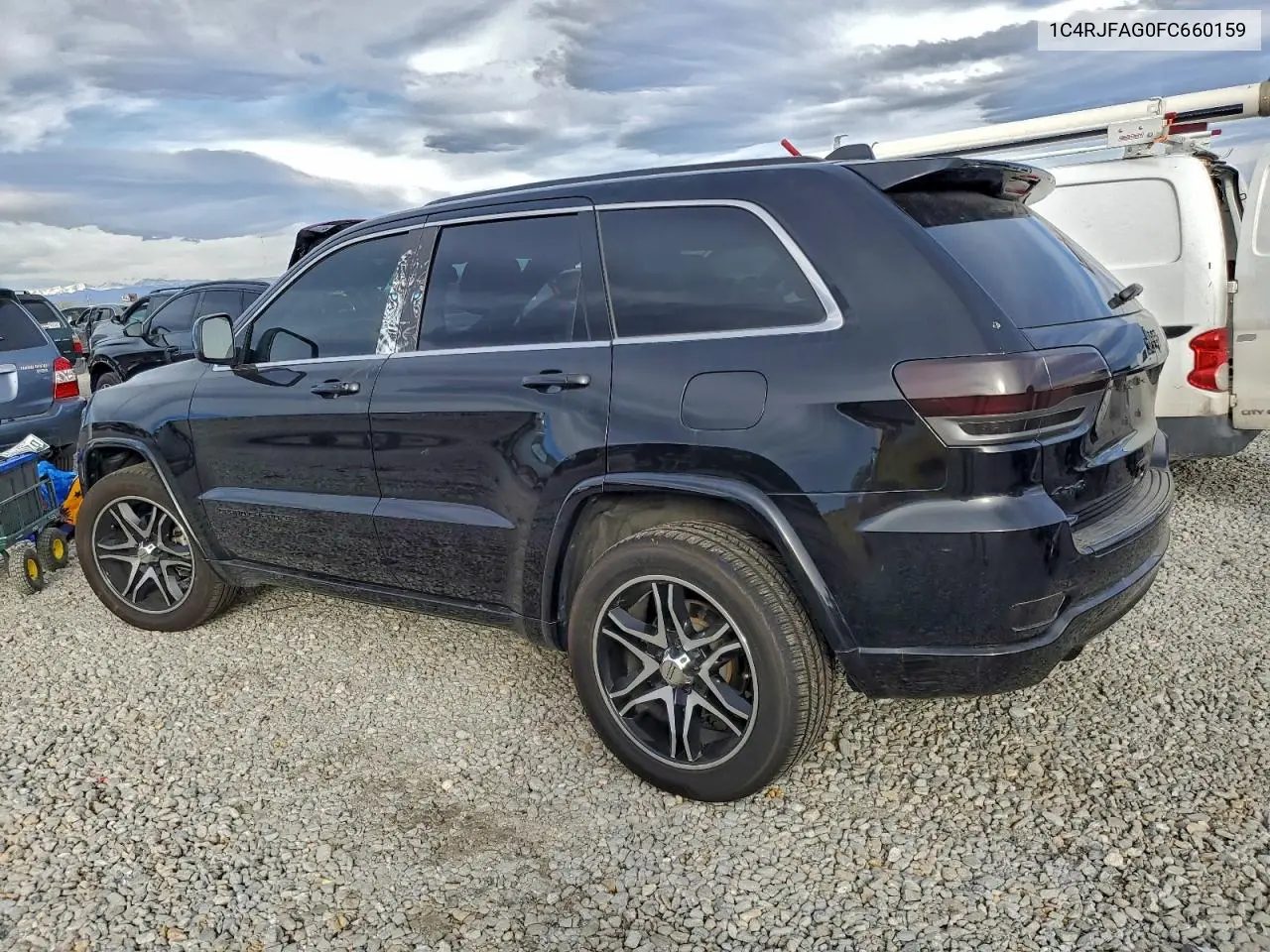 1C4RJFAG0FC660159 2015 Jeep Grand Cherokee Laredo
