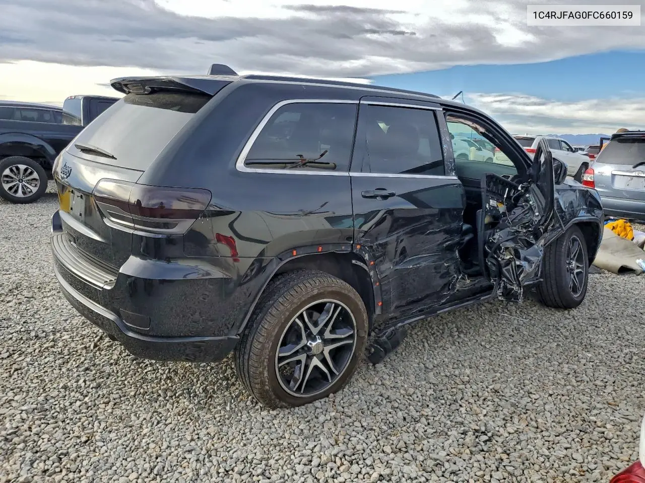 1C4RJFAG0FC660159 2015 Jeep Grand Cherokee Laredo