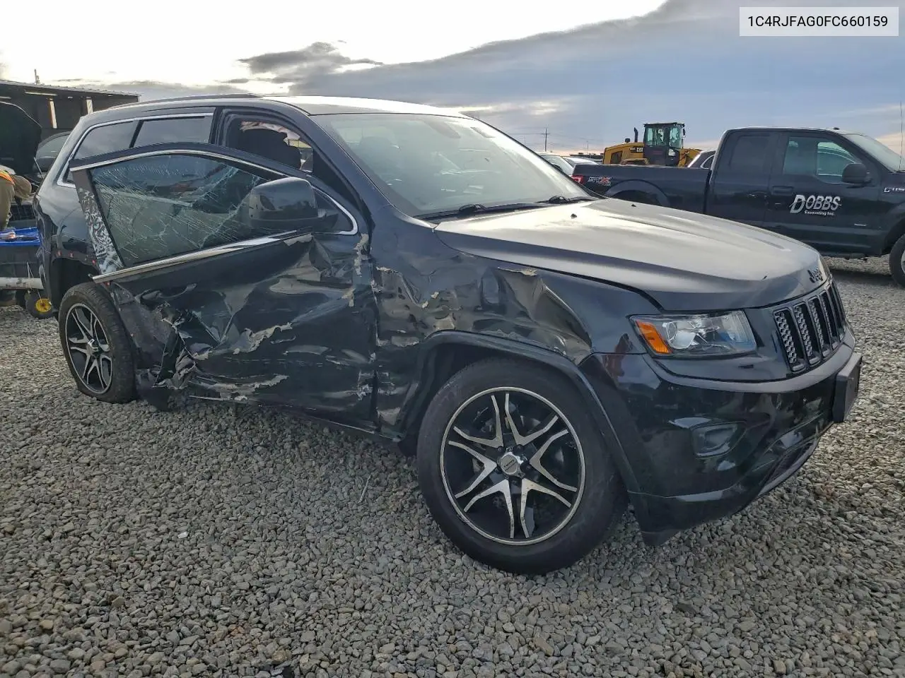 1C4RJFAG0FC660159 2015 Jeep Grand Cherokee Laredo