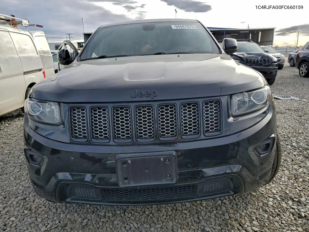 1C4RJFAG0FC660159 2015 Jeep Grand Cherokee Laredo