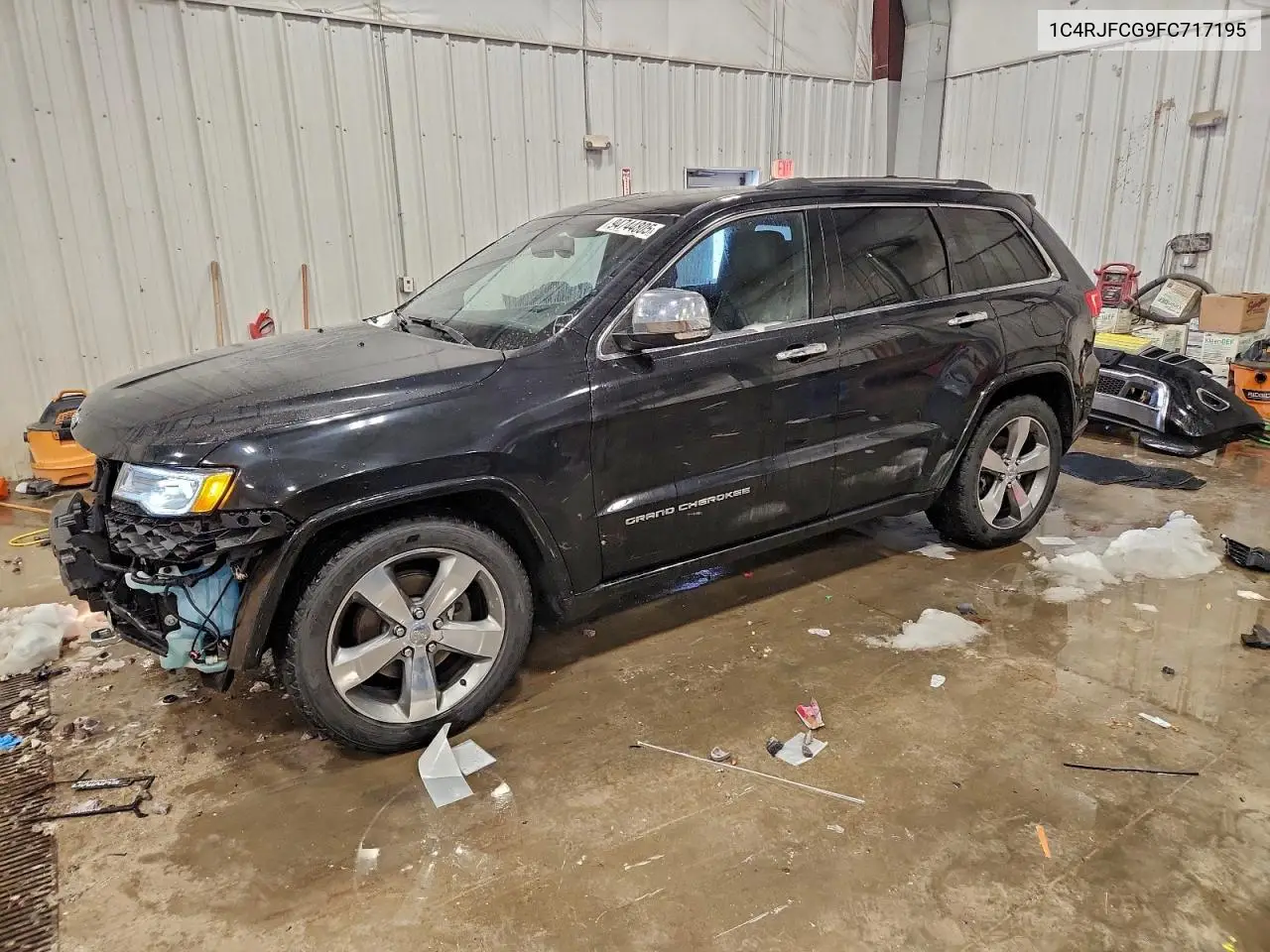 1C4RJFCG9FC717195 2015 Jeep Grand Cherokee Overland