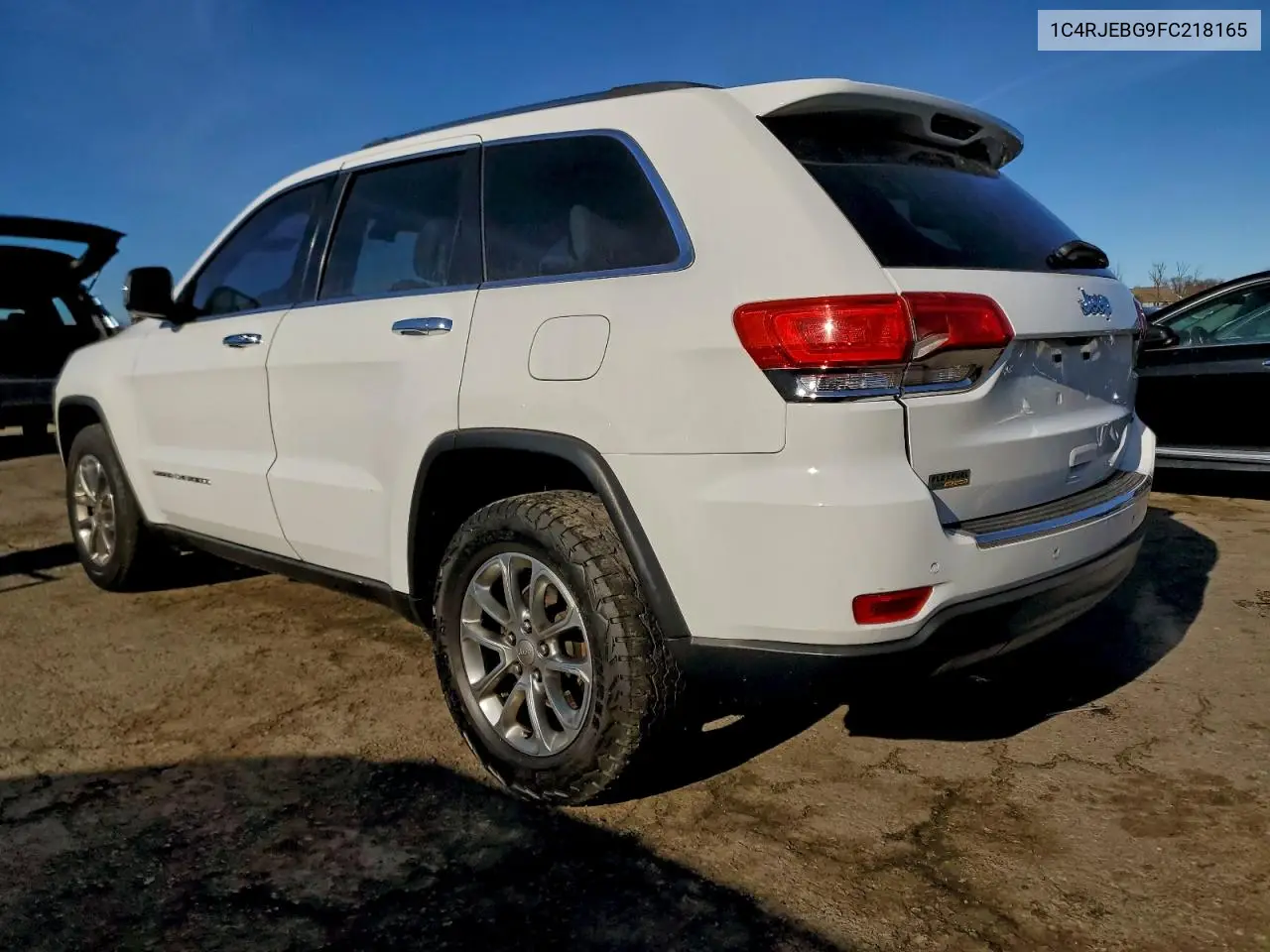 1C4RJEBG9FC218165 2015 Jeep Grand Cherokee Limited