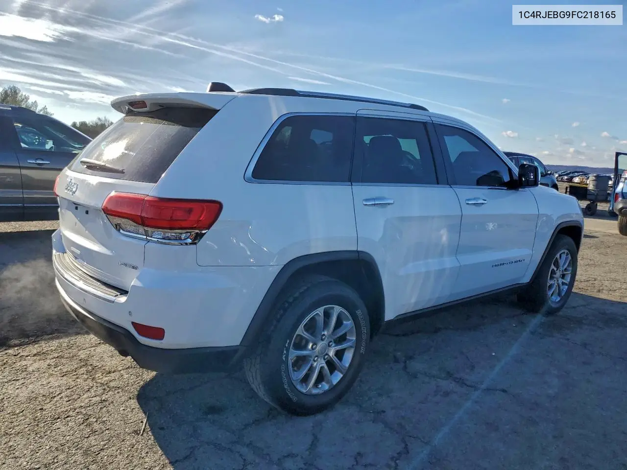 1C4RJEBG9FC218165 2015 Jeep Grand Cherokee Limited