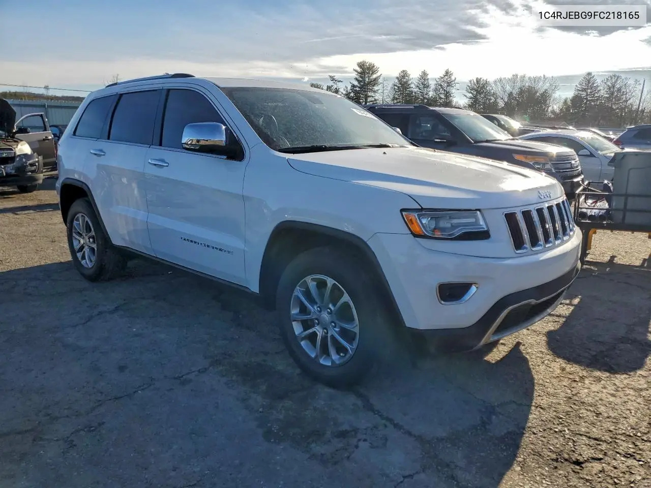 1C4RJEBG9FC218165 2015 Jeep Grand Cherokee Limited