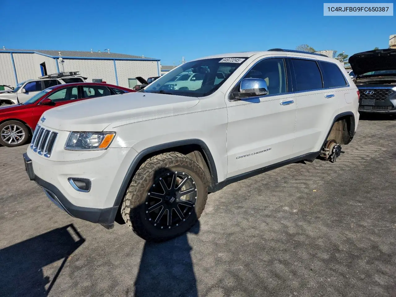 1C4RJFBG9FC650387 2015 Jeep Grand Cherokee Limited