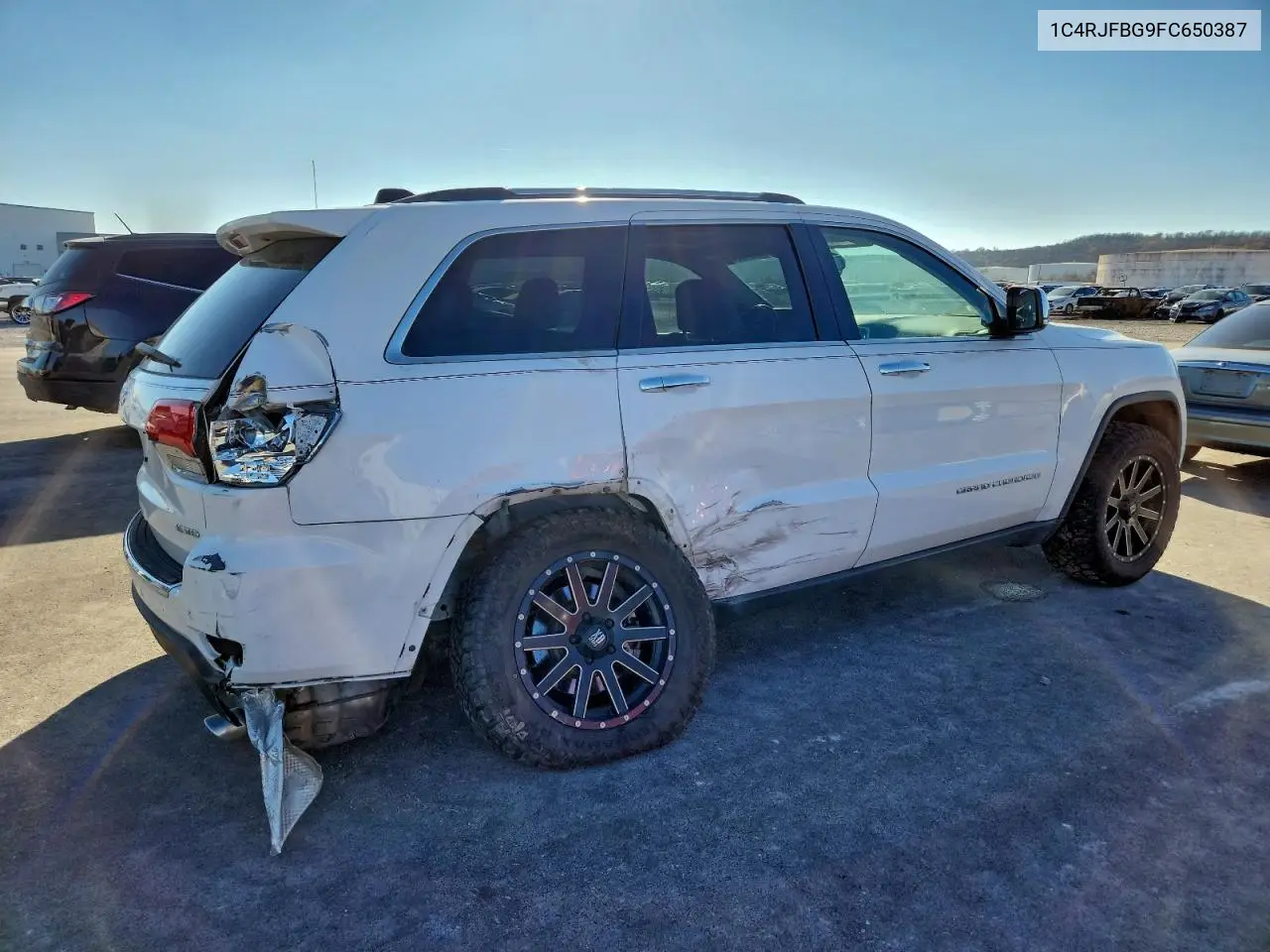 1C4RJFBG9FC650387 2015 Jeep Grand Cherokee Limited