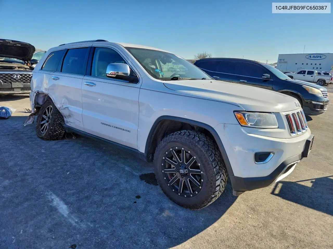 1C4RJFBG9FC650387 2015 Jeep Grand Cherokee Limited
