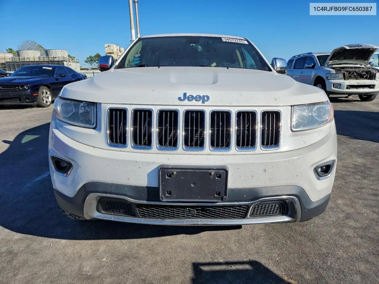 1C4RJFBG9FC650387 2015 Jeep Grand Cherokee Limited