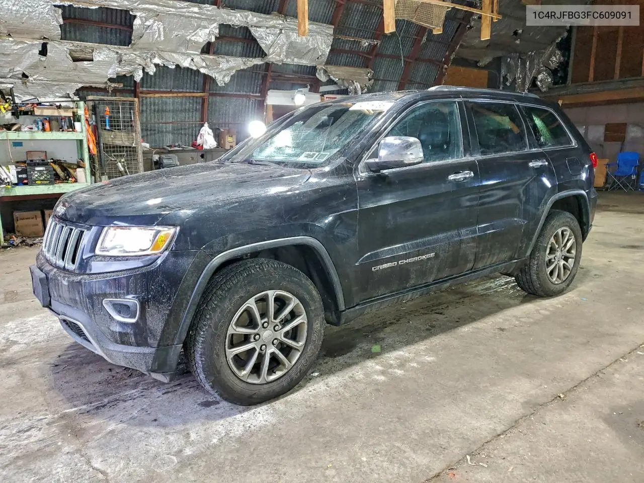 1C4RJFBG3FC609091 2015 Jeep Grand Cherokee Limited