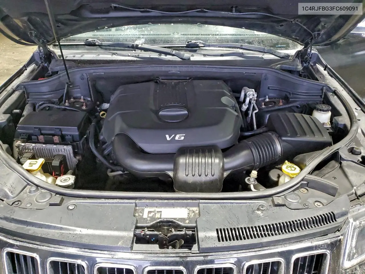 1C4RJFBG3FC609091 2015 Jeep Grand Cherokee Limited