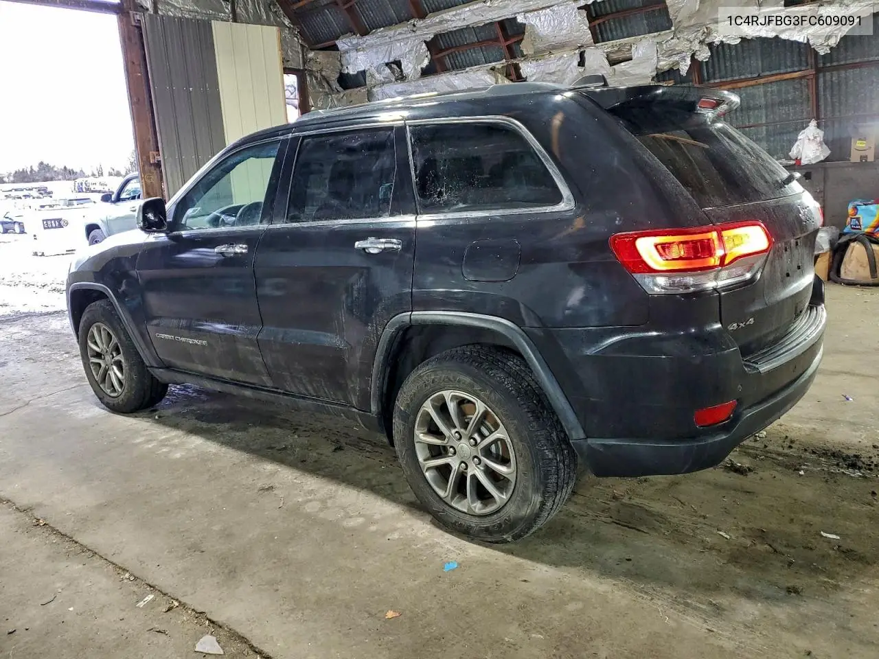 1C4RJFBG3FC609091 2015 Jeep Grand Cherokee Limited