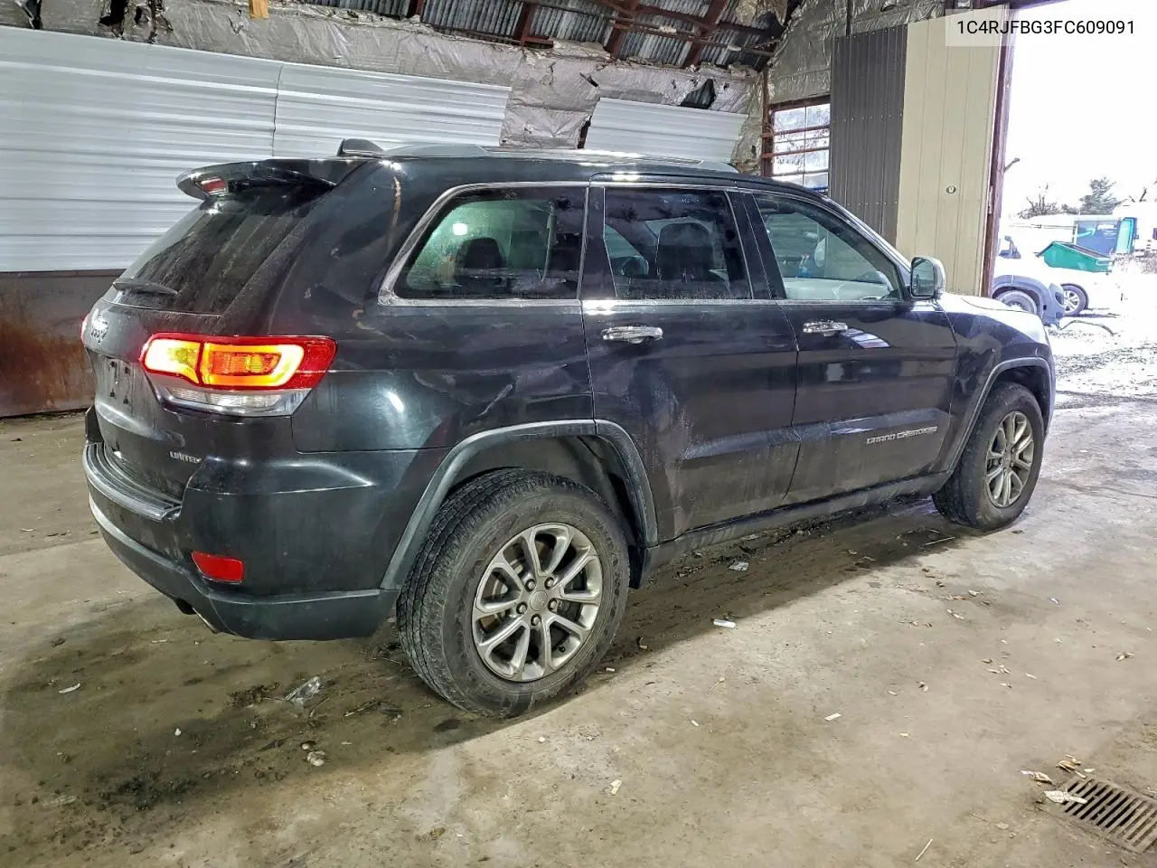 1C4RJFBG3FC609091 2015 Jeep Grand Cherokee Limited