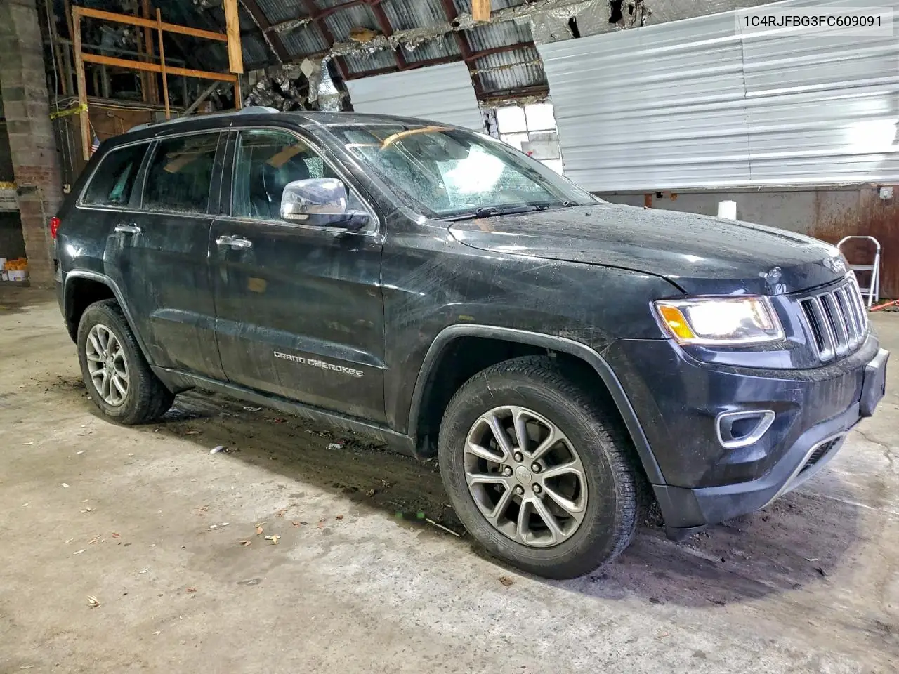 1C4RJFBG3FC609091 2015 Jeep Grand Cherokee Limited