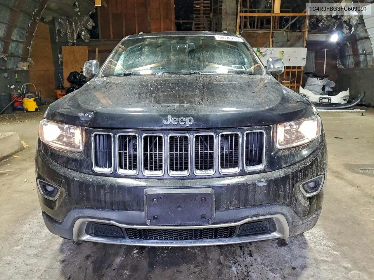 1C4RJFBG3FC609091 2015 Jeep Grand Cherokee Limited