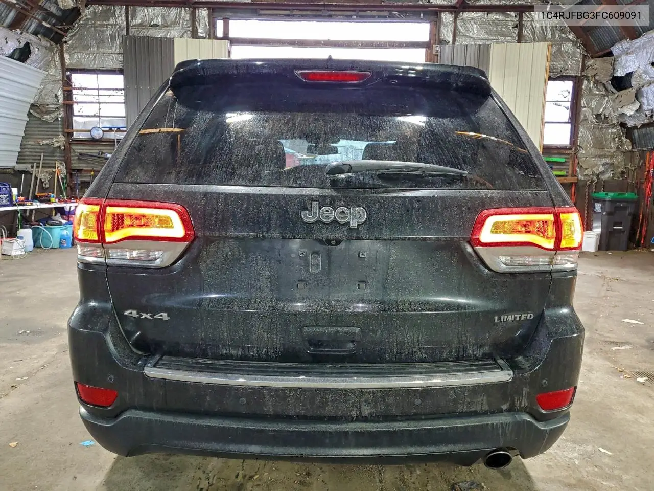 1C4RJFBG3FC609091 2015 Jeep Grand Cherokee Limited