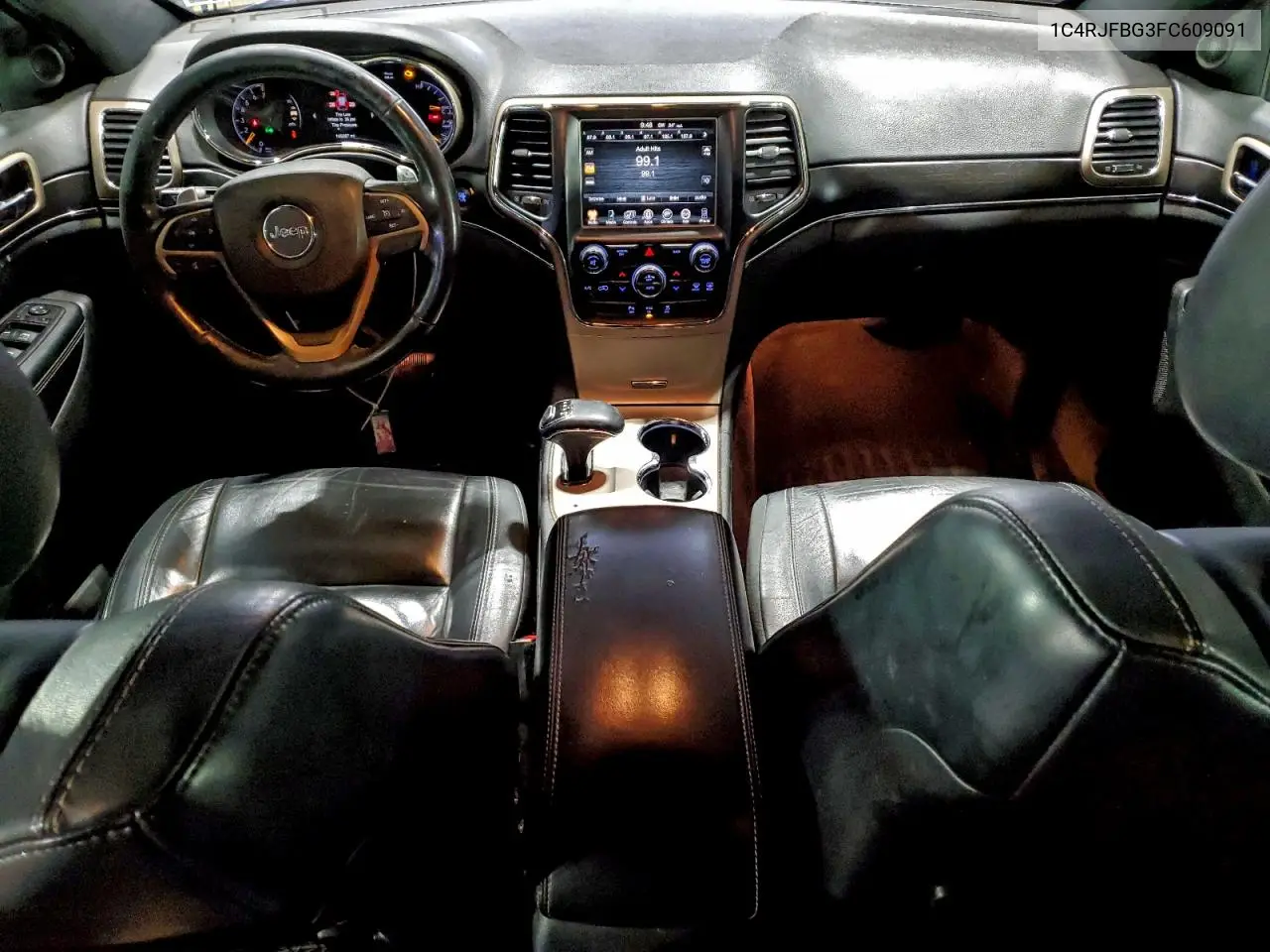 1C4RJFBG3FC609091 2015 Jeep Grand Cherokee Limited
