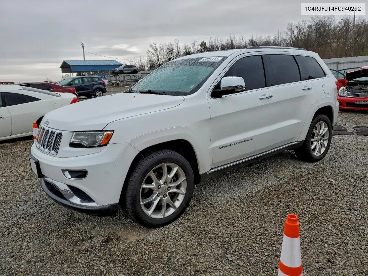 1C4RJFJT4FC940292 2015 Jeep Grand Cherokee Summit