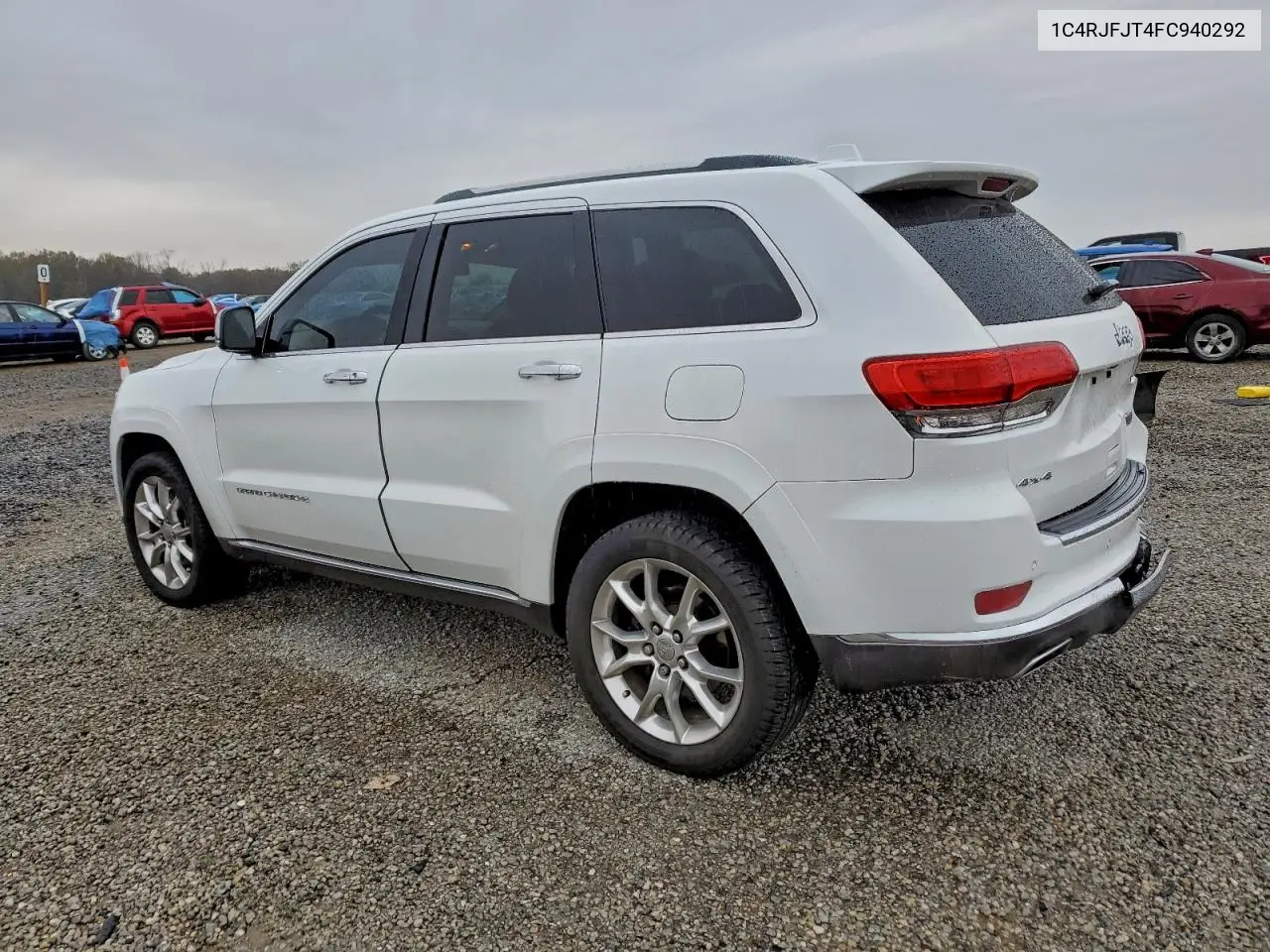 1C4RJFJT4FC940292 2015 Jeep Grand Cherokee Summit