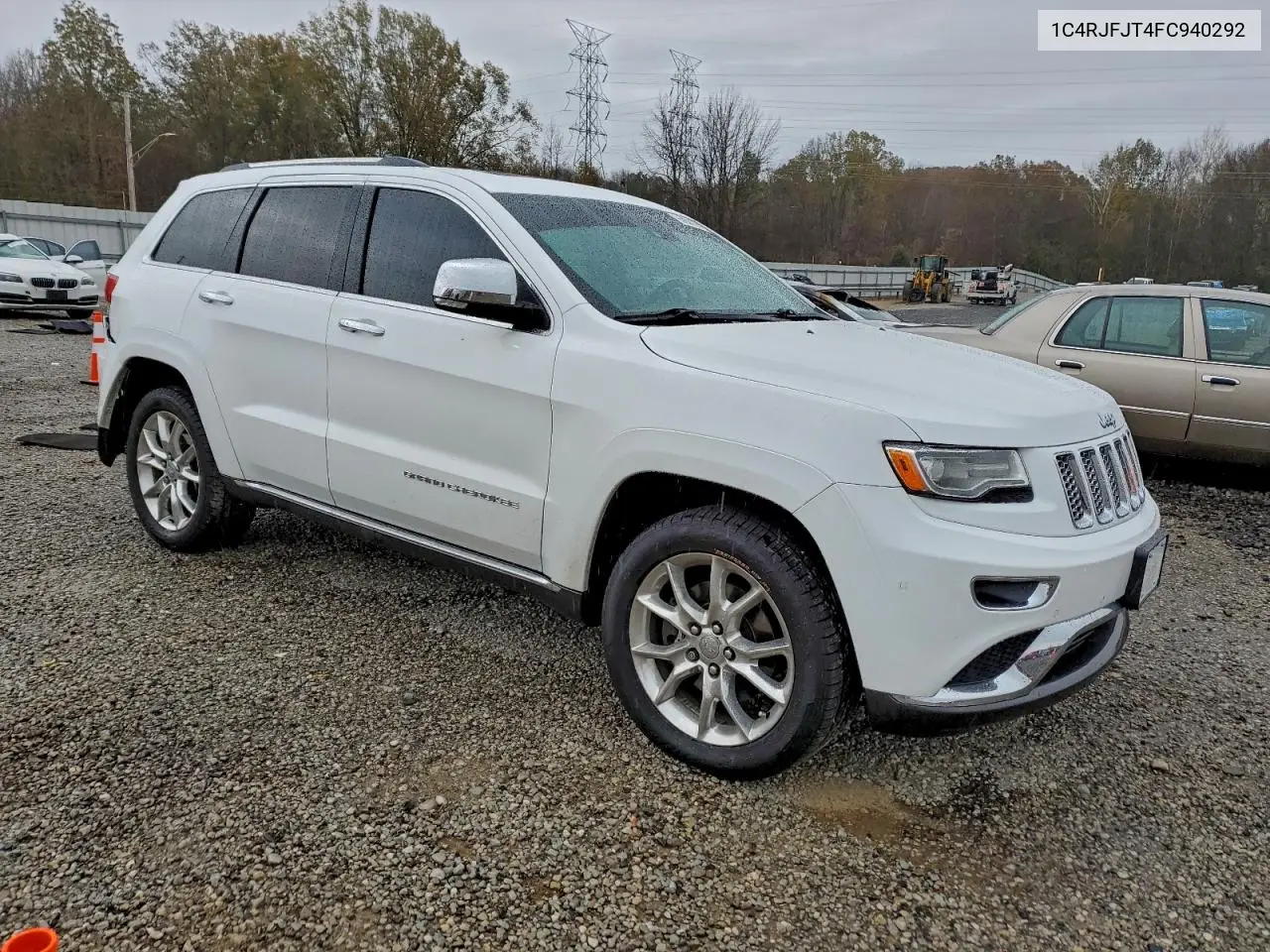 1C4RJFJT4FC940292 2015 Jeep Grand Cherokee Summit