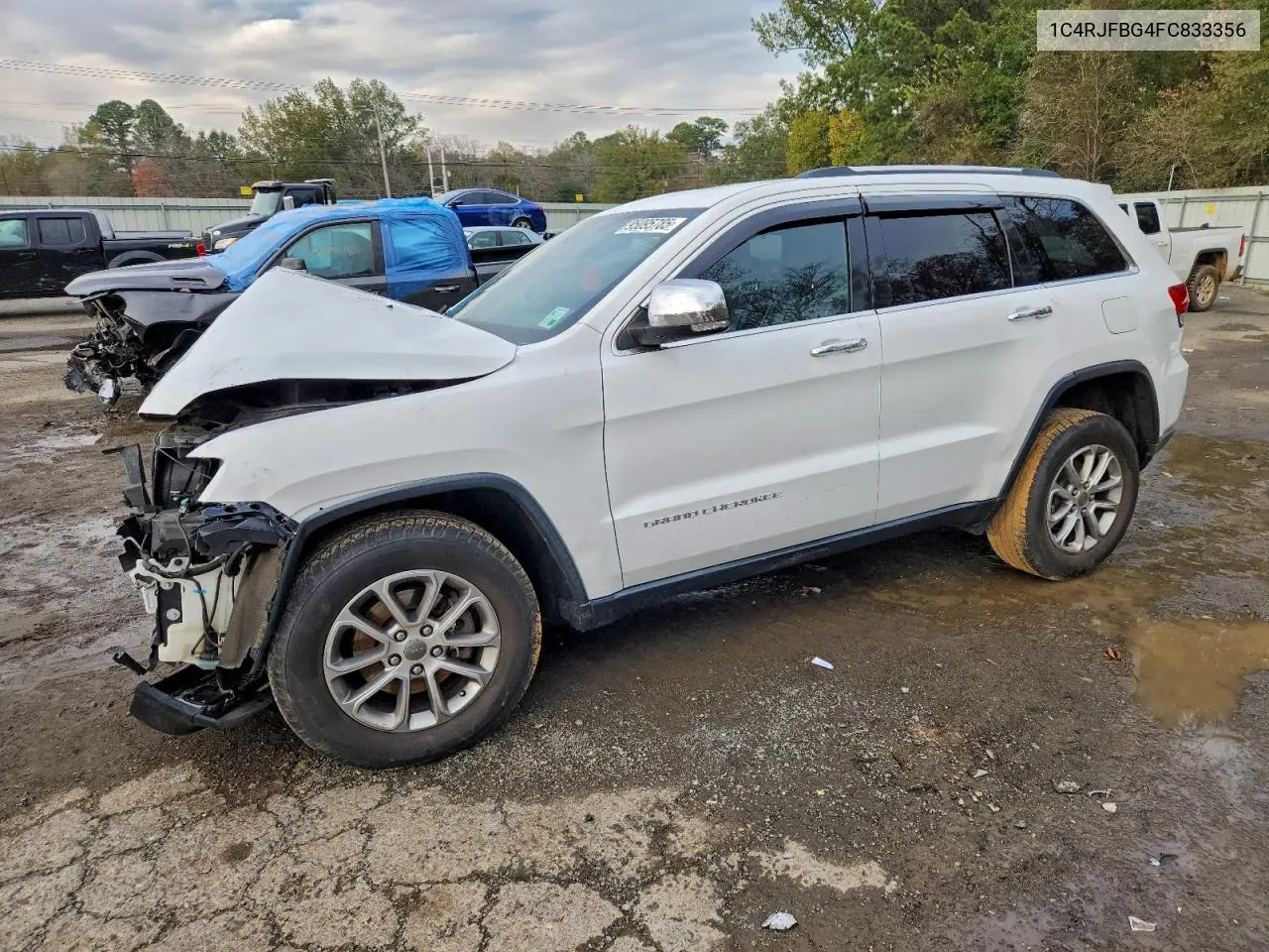1C4RJFBG4FC833356 2015 Jeep Grand Cherokee Limited
